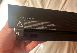 Xbox one project scorpio edition