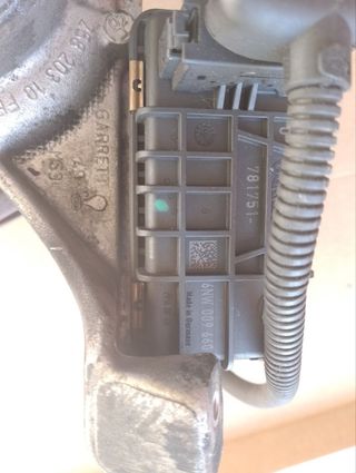 Turbocompresor BMW 1