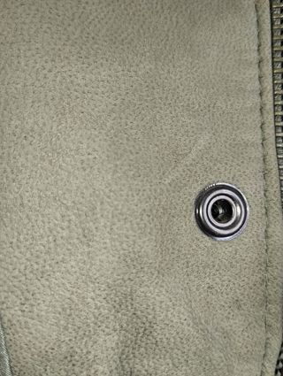 Cazadora de piel chica talla M 