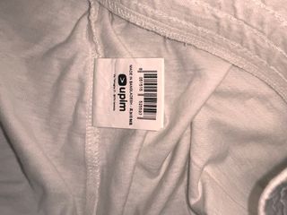 Pantaloncini corti da donna colore bianco