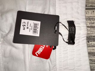 Pantaloncini corti da donna colore bianco