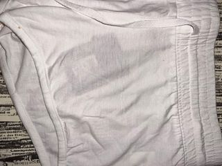 Pantaloncini corti da donna colore bianco