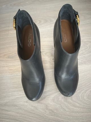 Botines piel 