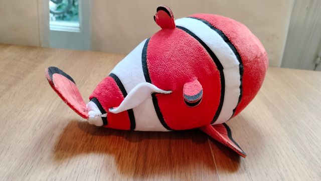 Juego de peluches pixar disney