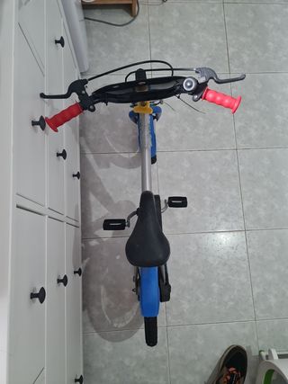 Bicicleta niño super things