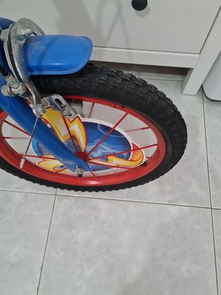 Bicicleta niño super things