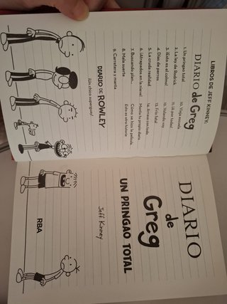 Diario de Greg 1 - Un pringao total