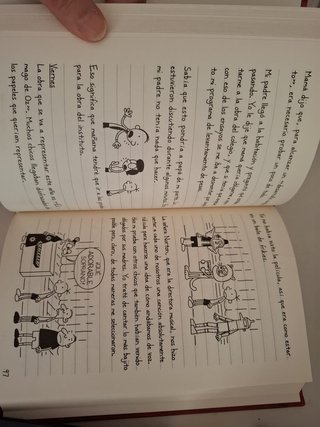 Diario de Greg 1 - Un pringao total
