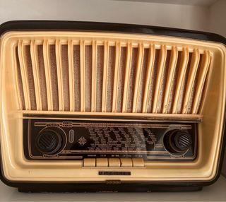 Radios de lamparas antiguas.