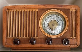 Radios de lamparas antiguas.