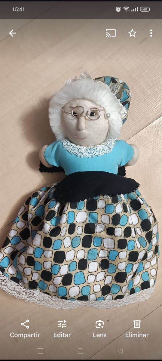 Lote Marionetas  Caperucita