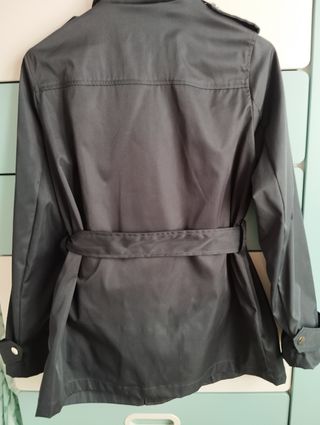 Gabardina Zara mujer talla S