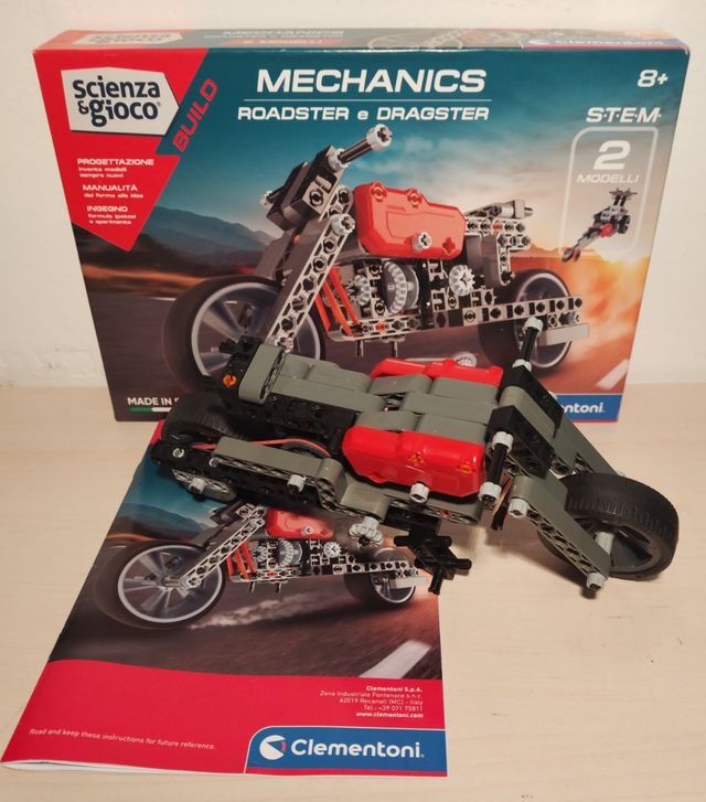 Clementoni roadster e dragster
