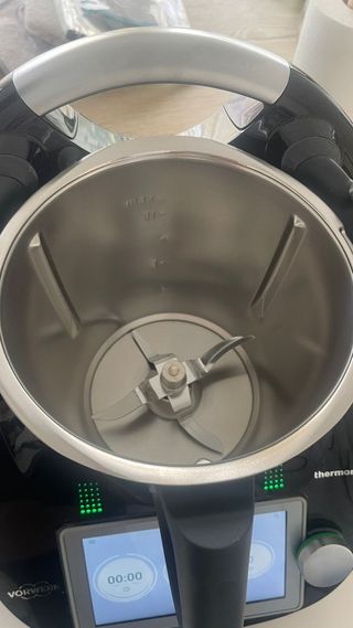 Thermomix negra nueva tm6
