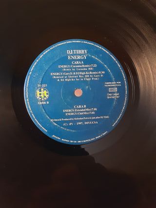 DJ Tibby - Energy