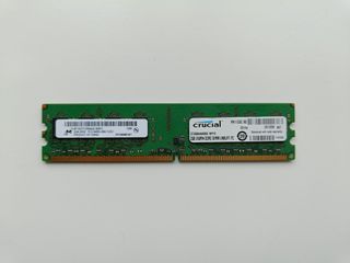 MEMORIA RAM CRUCIAL 2GB DDR2 2Rx8 PC2-6400U