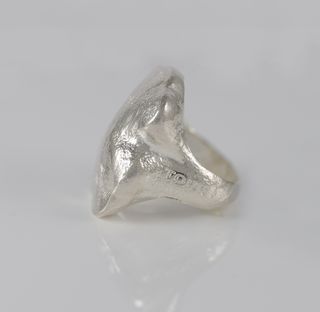 Anillo Tous de Plata 925 Duna