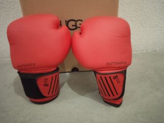 Guantes boxeo y vendas nedras