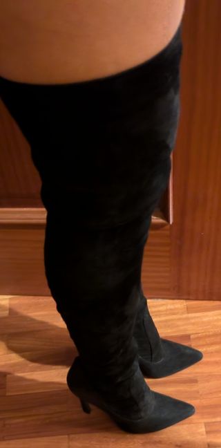 Botas  mosqueteras Zara