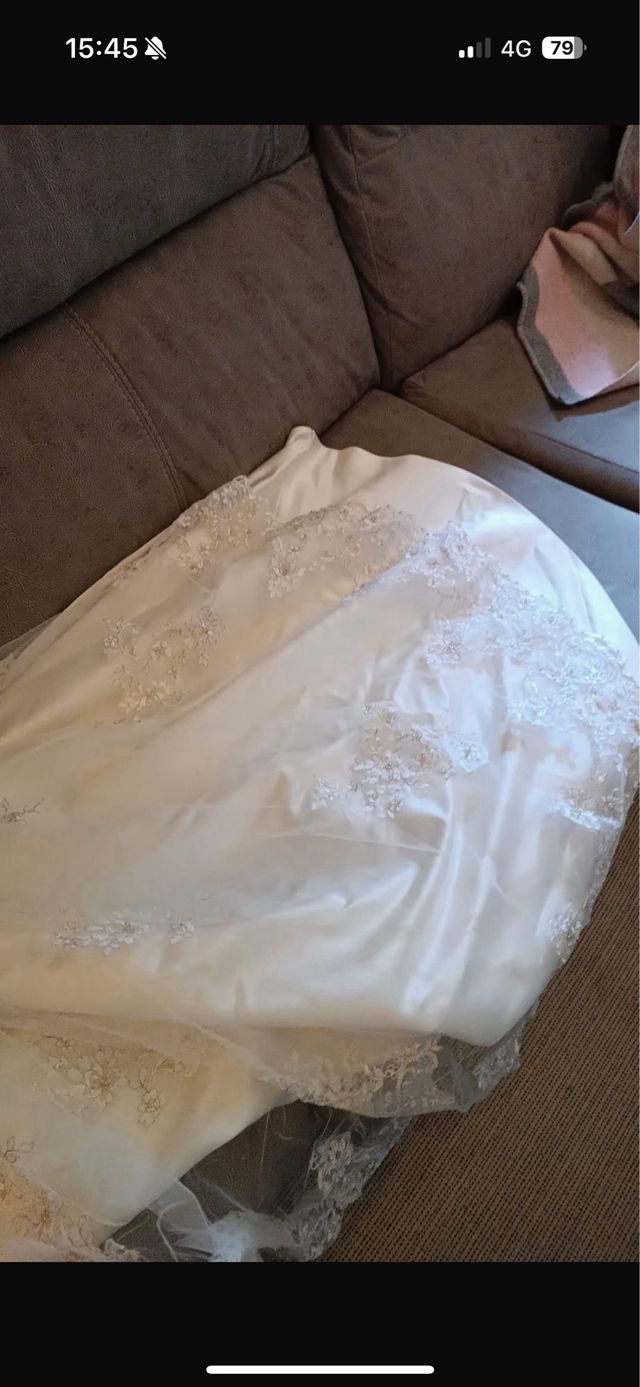 Traje de novia