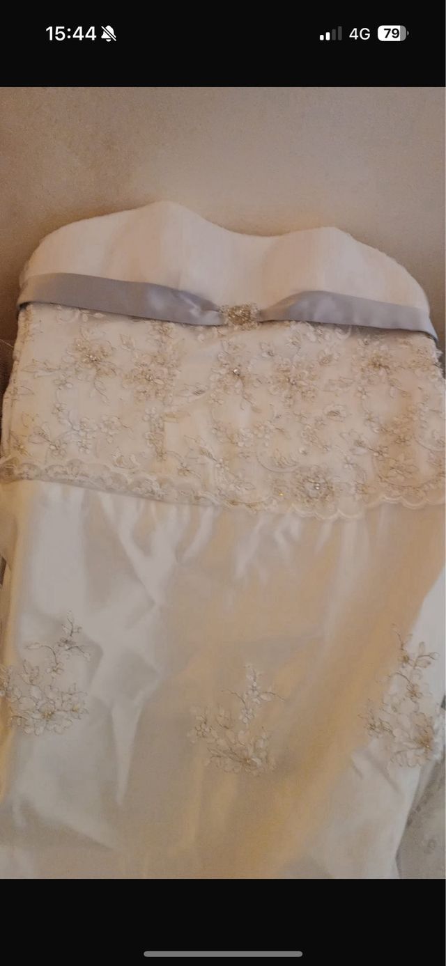 Traje de novia