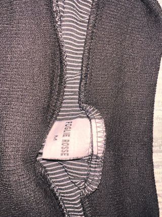 Pantaloni da donna a righe sotto al ginocchio