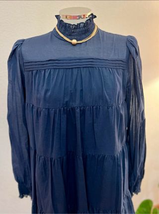 Vestido azul Michael Kors