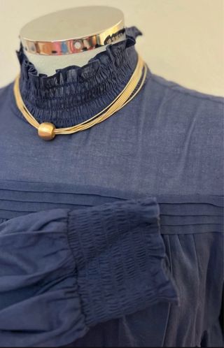 Vestido azul Michael Kors