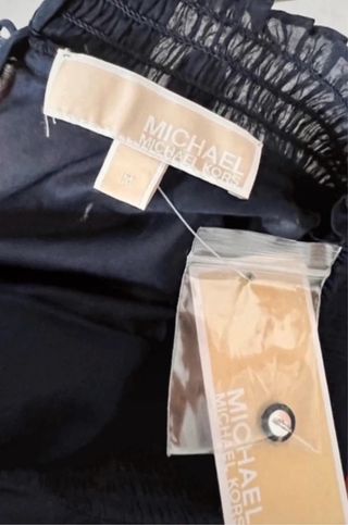 Vestido azul Michael Kors