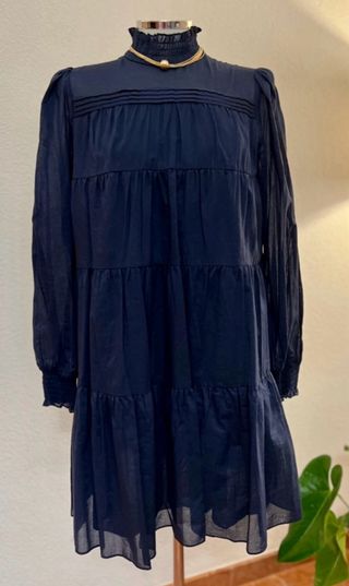 Vestido azul Michael Kors