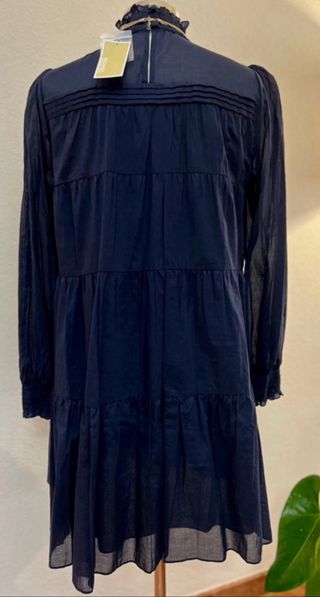 Vestido azul Michael Kors