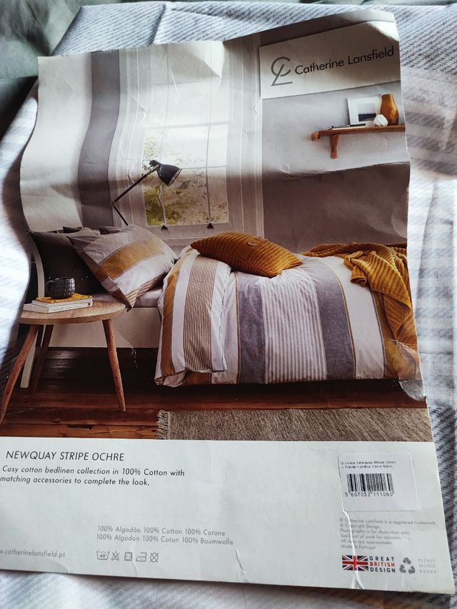 Funda edredón cama individual 135.200 cm