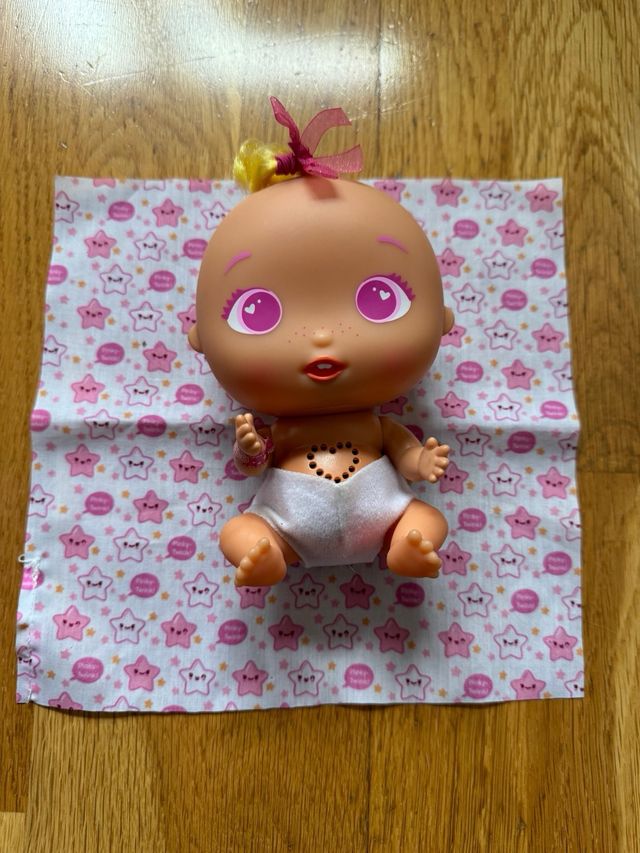 Muñecas bellies con sus accesorios