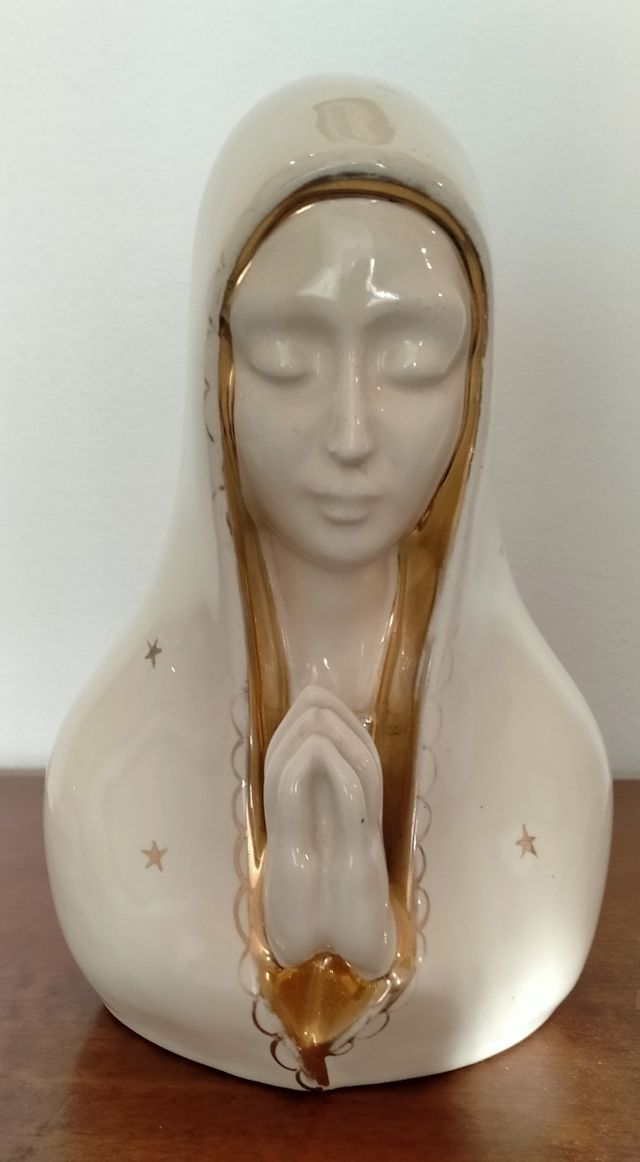 Statua MADONNA ceramica COMAS anni '50
