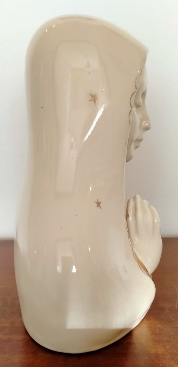 Statua MADONNA ceramica COMAS anni '50