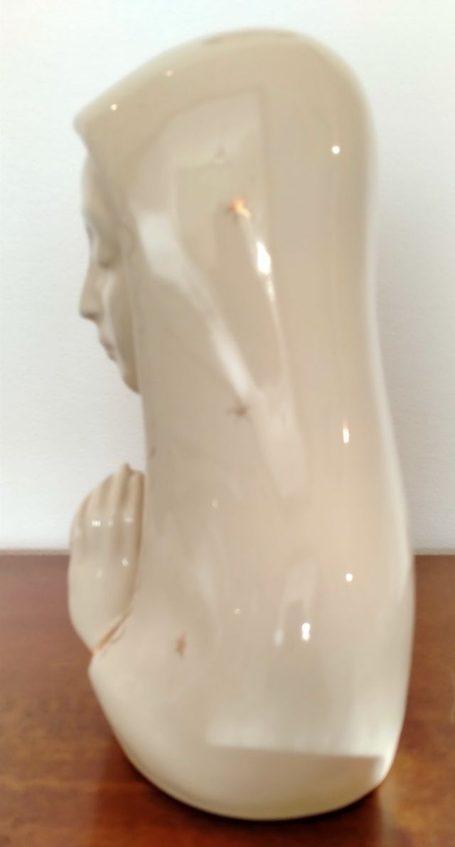 Statua MADONNA ceramica COMAS anni '50