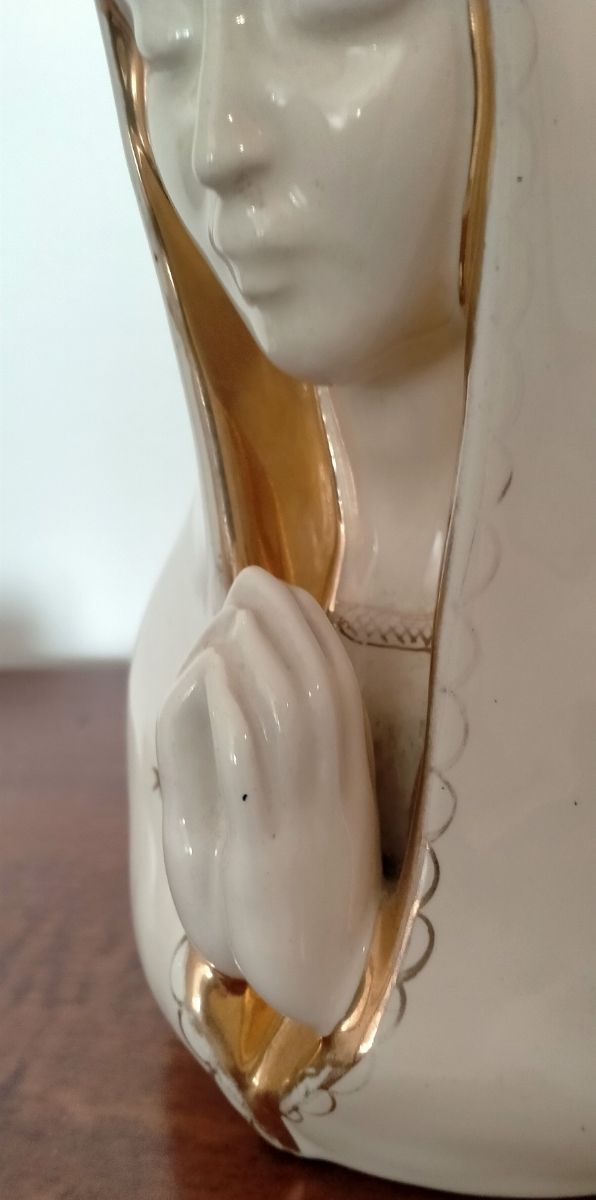 Statua MADONNA ceramica COMAS anni '50