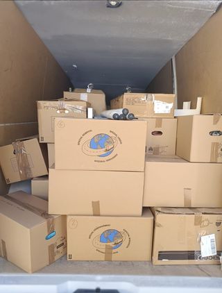 Mudanzas , gruas elevadoras , 