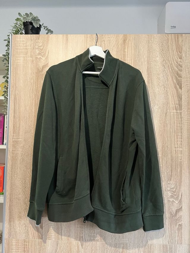 Chaqueta de cremallera Cortefiel