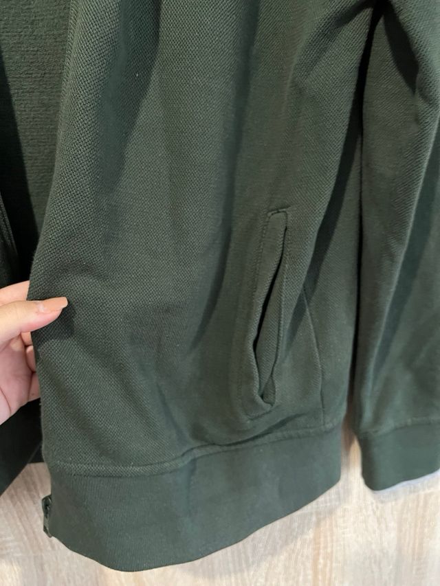 Chaqueta de cremallera Cortefiel