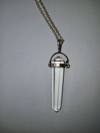 Collar de plata 