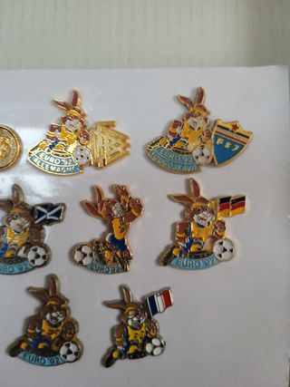 Pins Eurocopa futbol 92