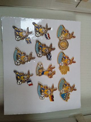 Pins Eurocopa futbol 92