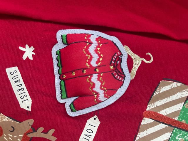 Camiseta Navidad talla 5 años