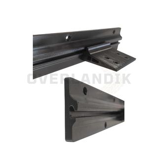 Riel y Soportes para Mesa Flotante Camper