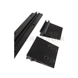 Riel y Soportes para Mesa Flotante Camper
