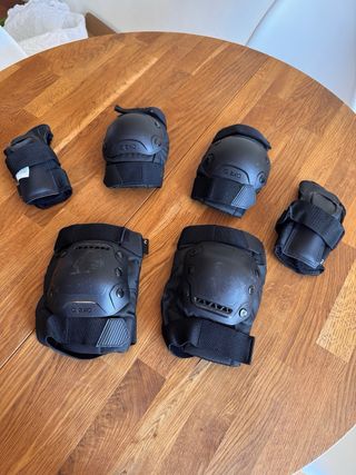 Regalo patines en Línea / Casco y Protecciones