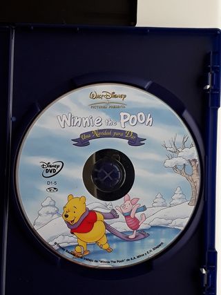 3 DVD's Disney