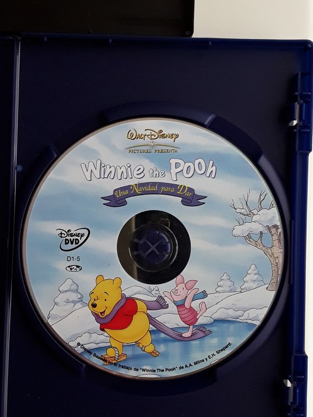 3 DVD's Disney