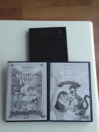 3 DVD's Disney